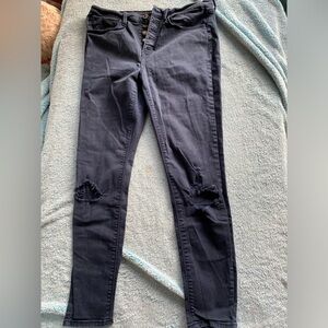 Dark blue Mudd Jeans Size 13 high waisted Jeggings